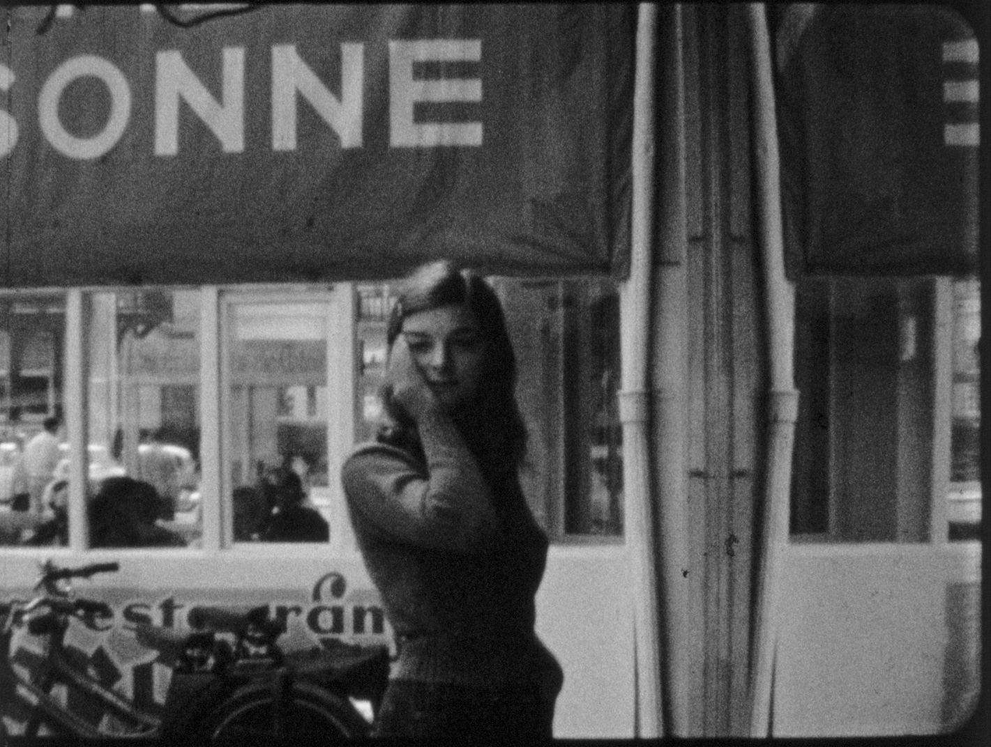 (1) Examen d’entrée INSAS – Chantal Akerman – 1967 – Knokke, Bruxelles (Chantal Akerman, 1967)