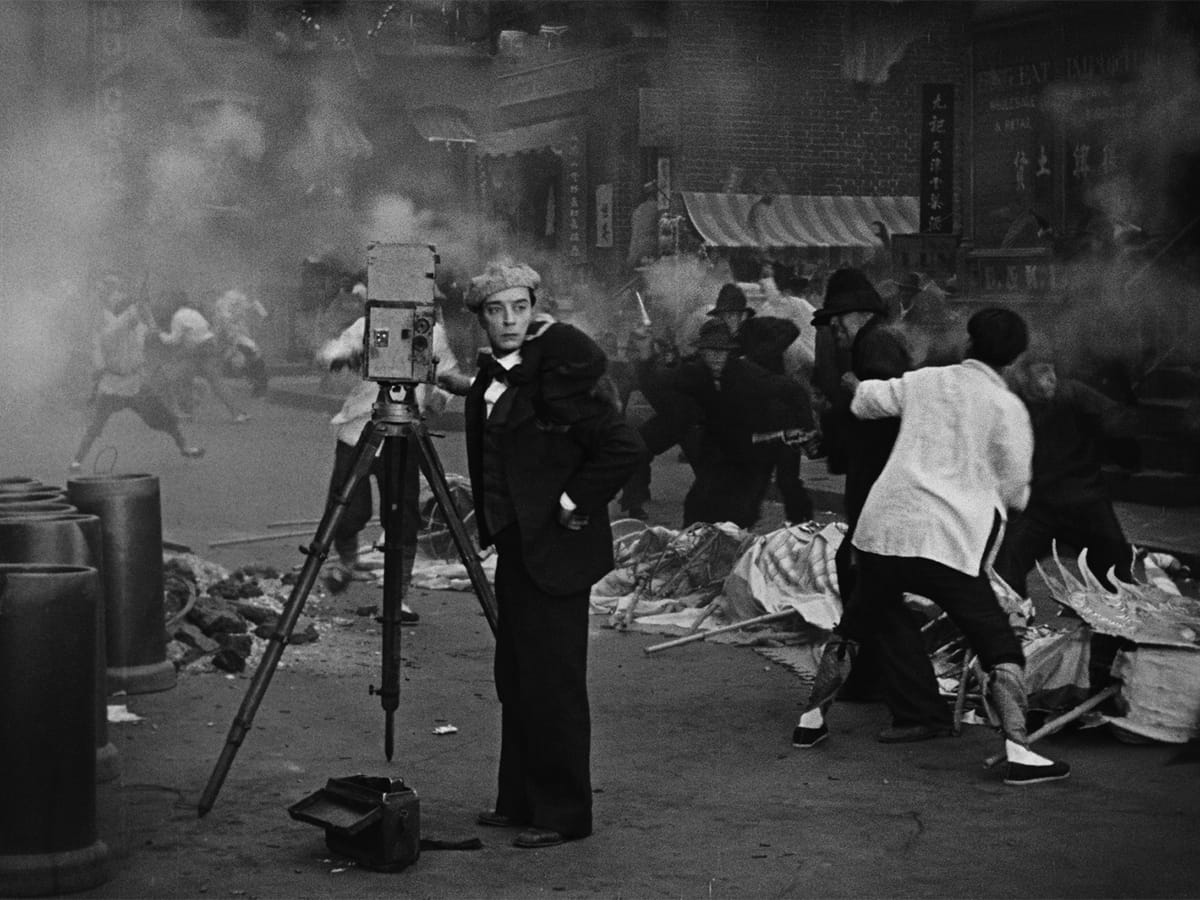 The Cameraman (Buster Keaton, 1928)