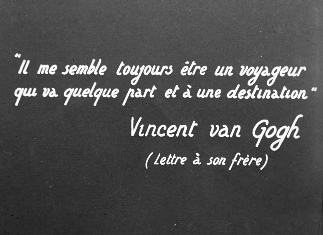 Van Gogh (Alain Resnais, 1948)