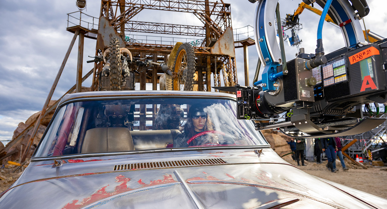 Set photograph Furiosa: A Mad Max Saga (2024)