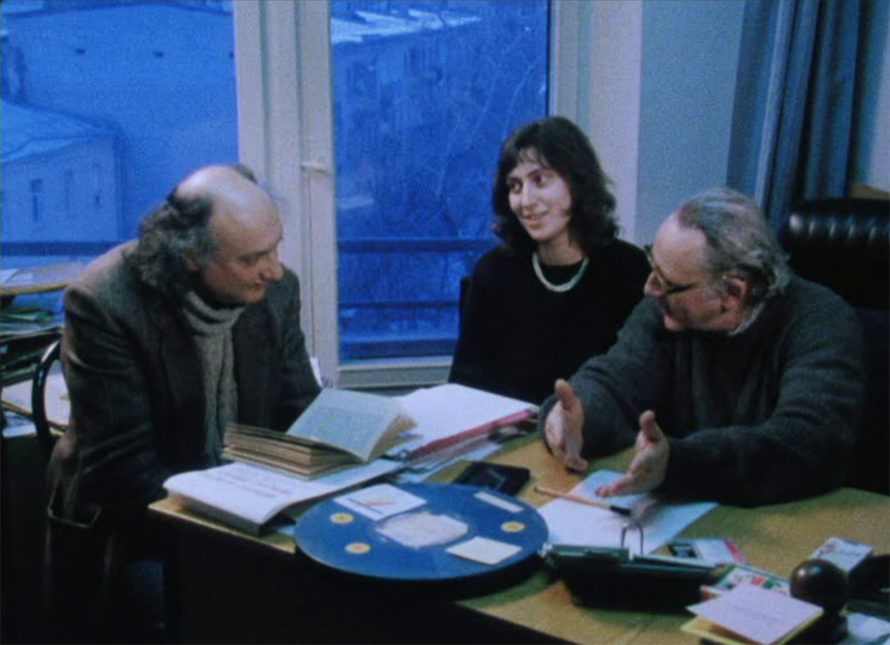 (2) Mes entretiens filmés (Boris Lehman, 1989)