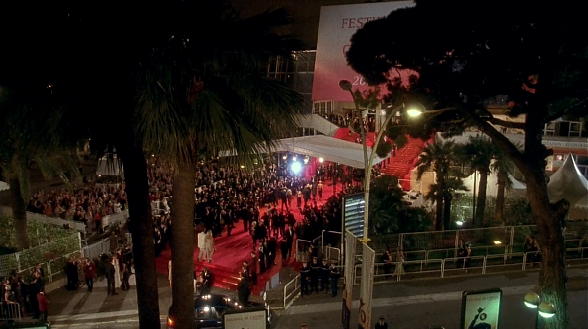 Cannes festival in Femme Fatale (Brian De Palma, 2002)