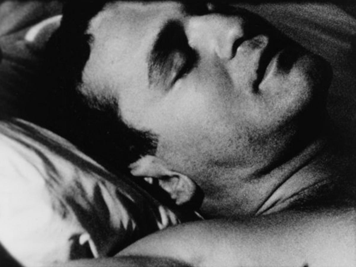 (6) Sleep (Andy Warhol, 1964)