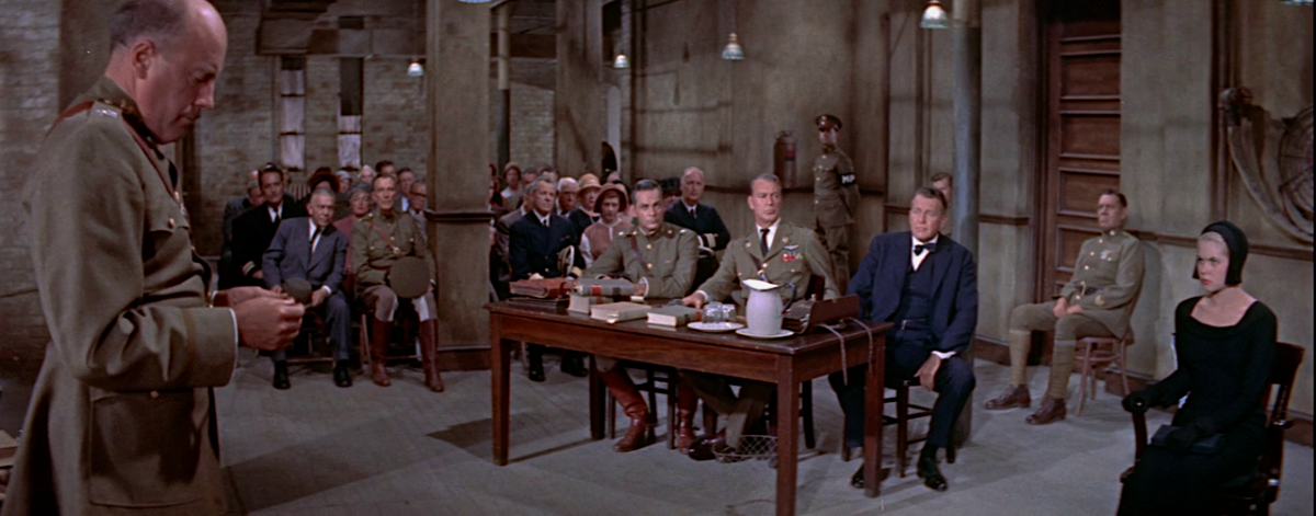 (9) The Court-Martial of Billy Mitchell (Otto Preminger, 1955)