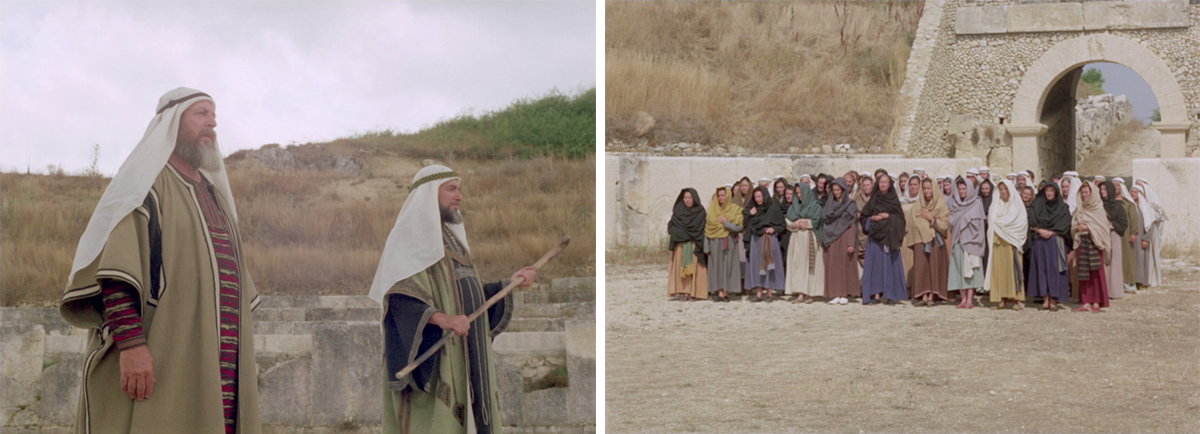 (7) & (8) Moses und Aron (Danièle Huillet & Jean-Marie Straub, 1975)