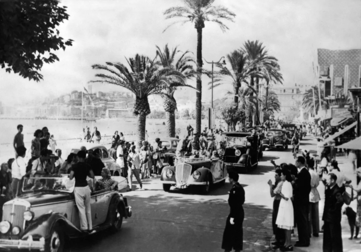 (1) Cannes, 1947