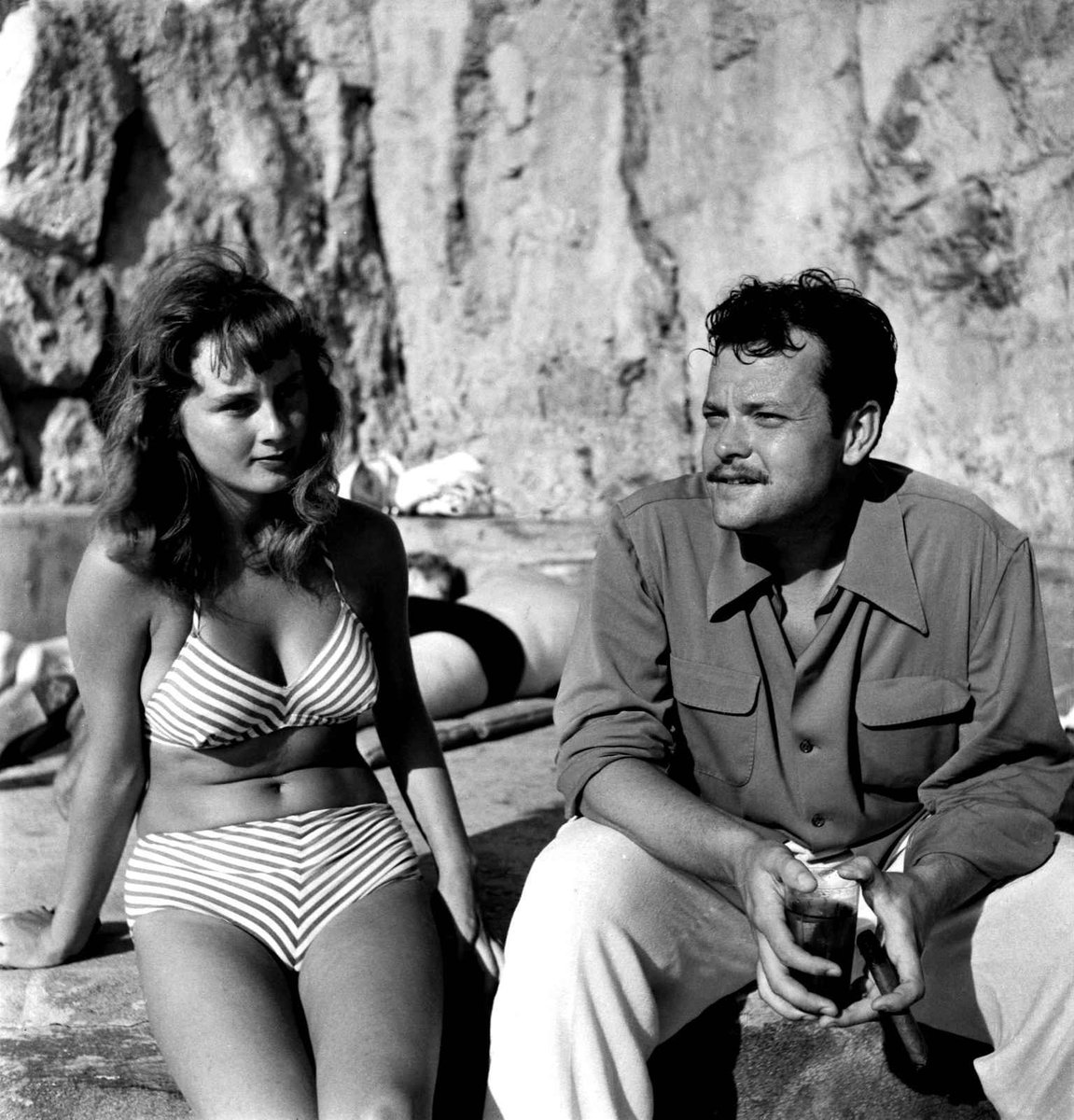 (2) Orson Welles à Cannes, 1947