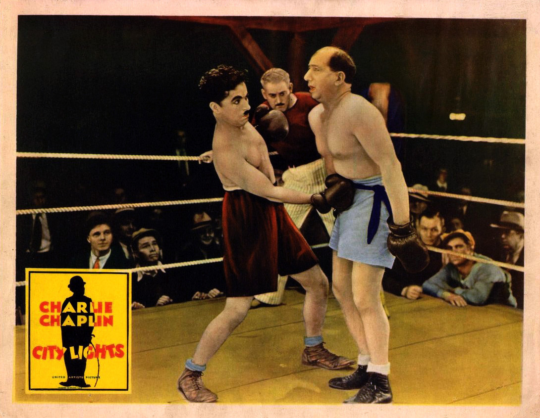 Lobby Card City Lights (Charles Chaplin, 1931)