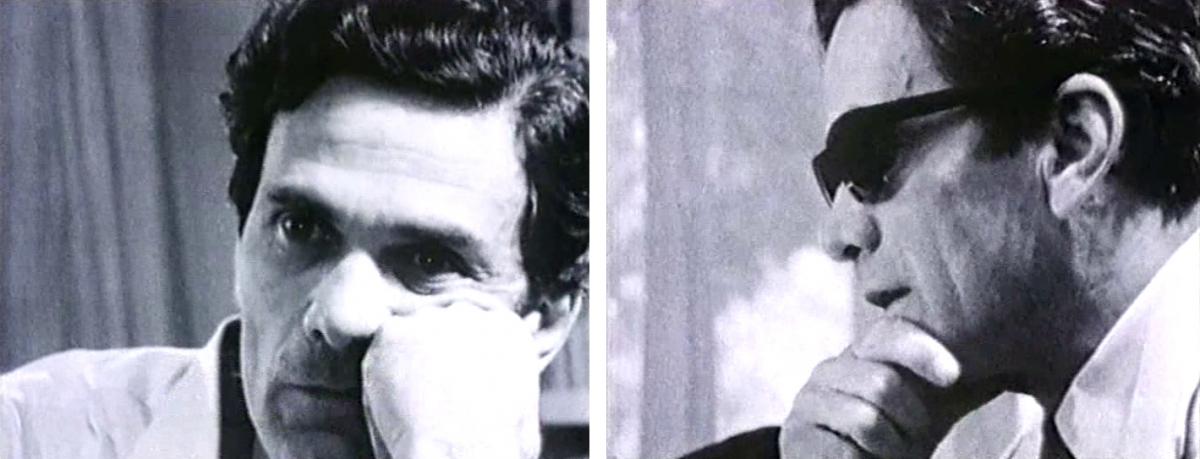 (1) & (2) Cinéastes de notre temps: Pasolini l’enragé (Jean-André Fieschi, 1966)