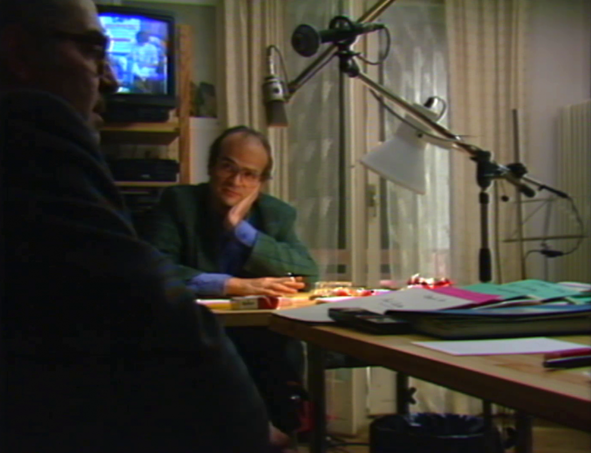 (2) Entretien entre Serge Daney et Jean-Luc Godard (Jean-Luc Godard, 1988)