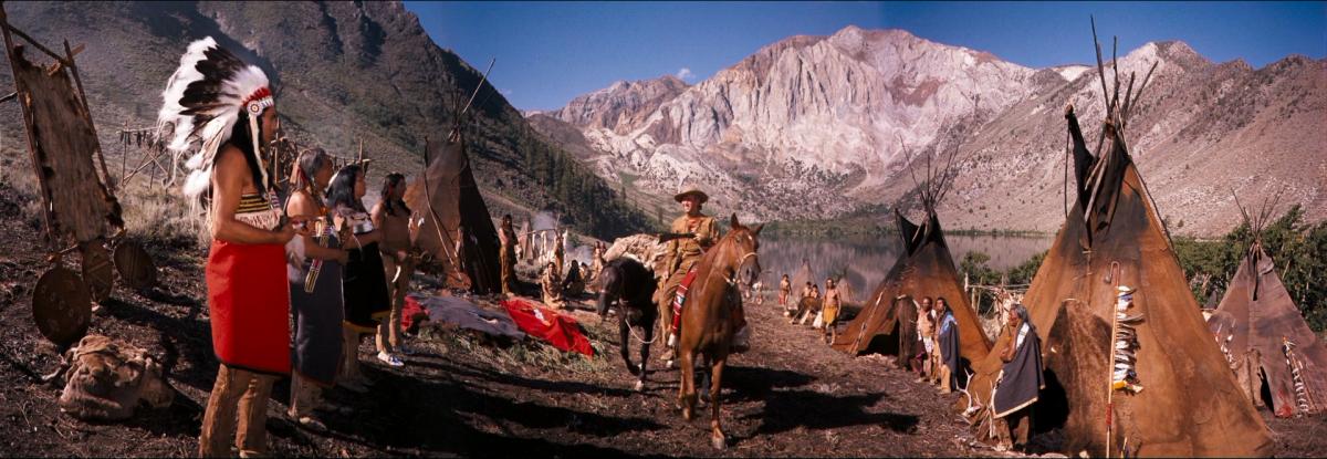 (1) How the West Was Won (John Ford, Henry Hathaway, George Marshall, 1962)