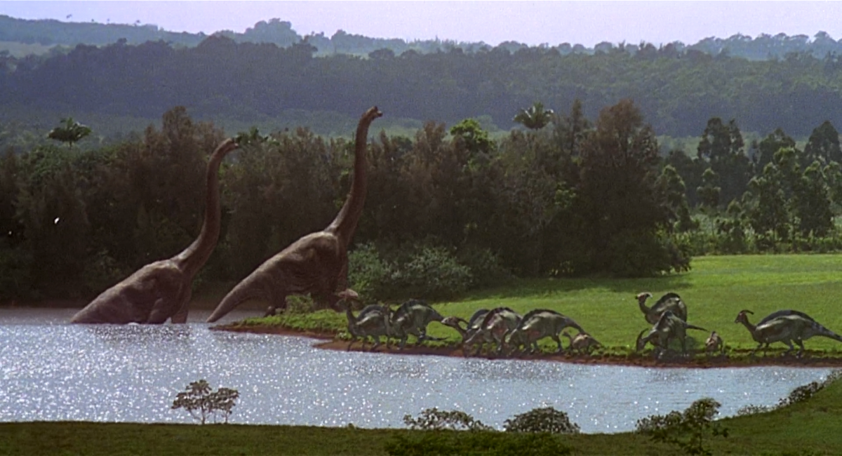 (8) Jurassic Park (Steven Spielberg, 1993)