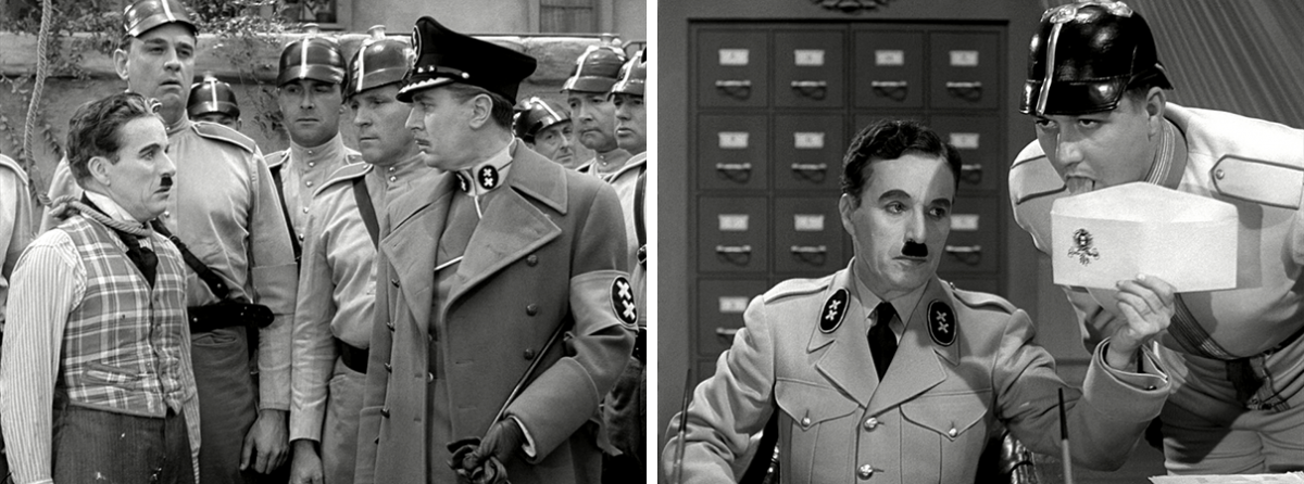 (9) & (10) The Great Dictator (Charles Chaplin, 1940)