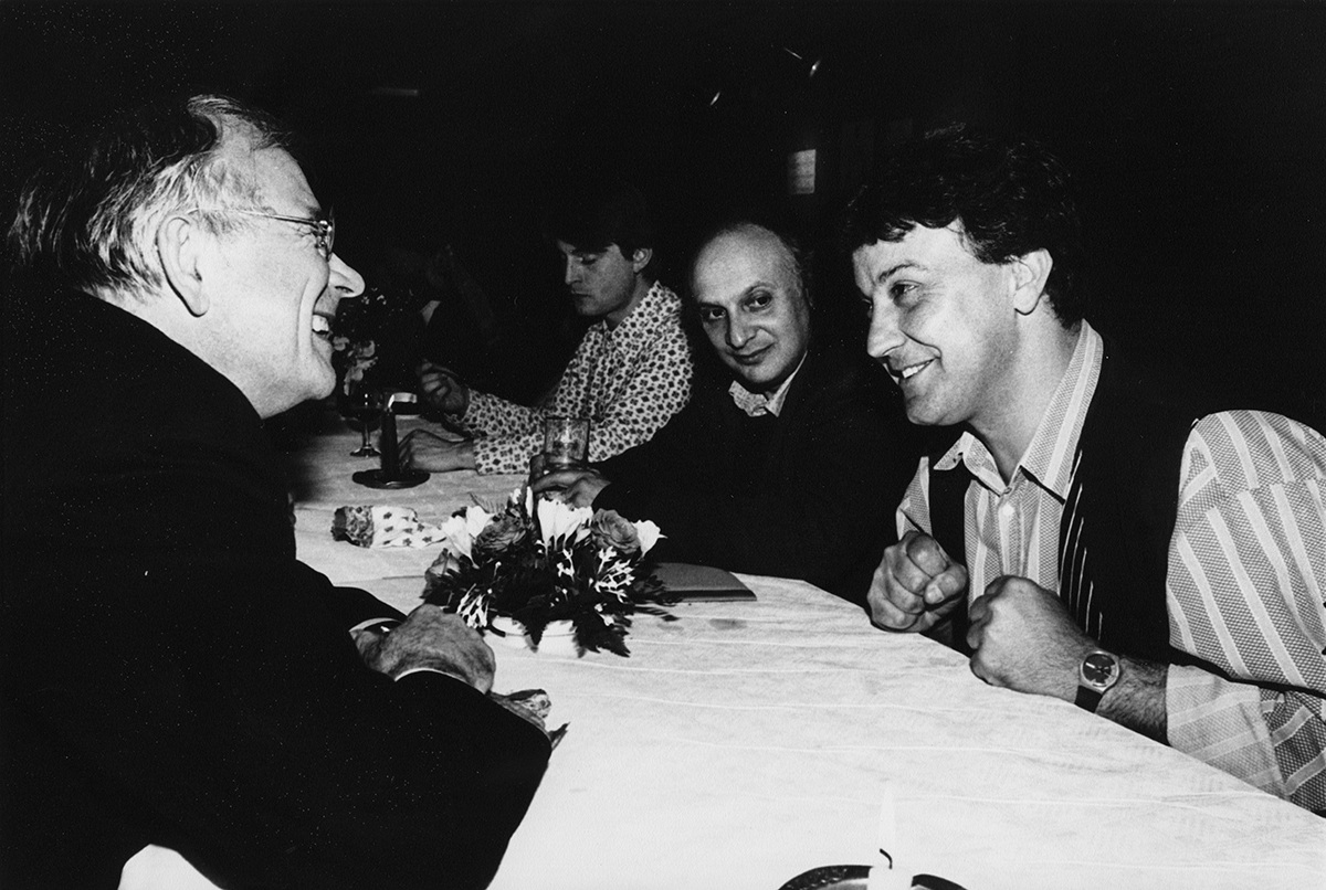 Michel Khleifi, Johan van der Keuken et Boris Lehman