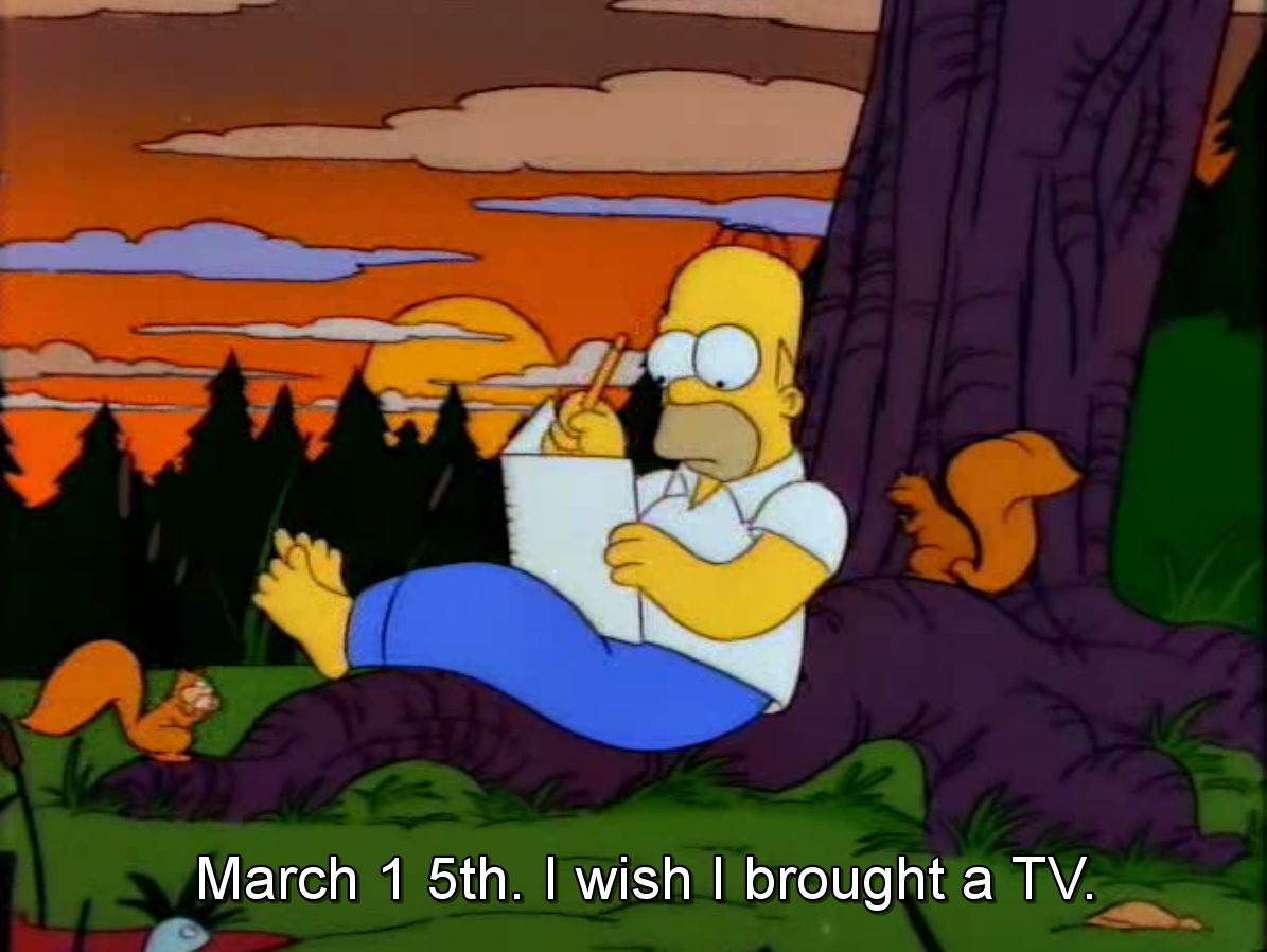 (2) The Simpsons