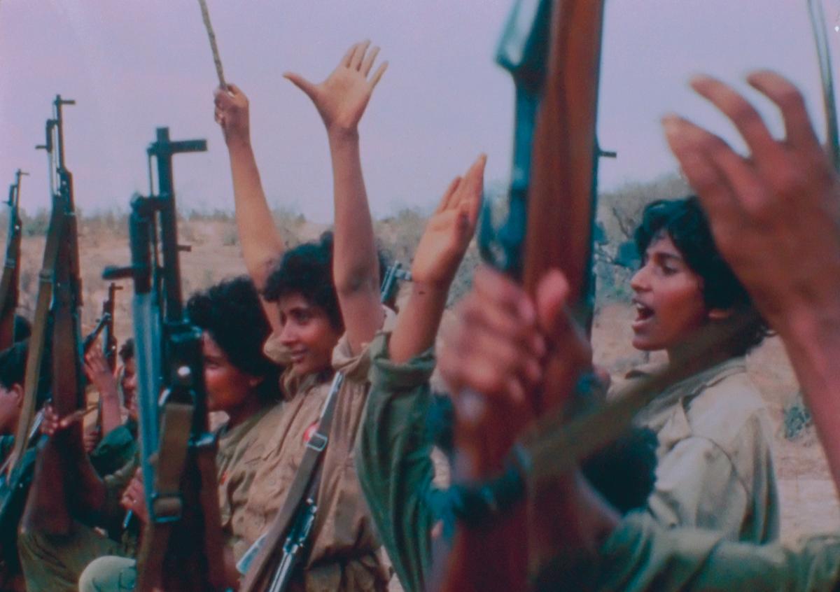 Sa‘a al-tahrir daqqat, Barra ya isti‘mar [The Hour of Liberation] (Heiny Srour, 1974)