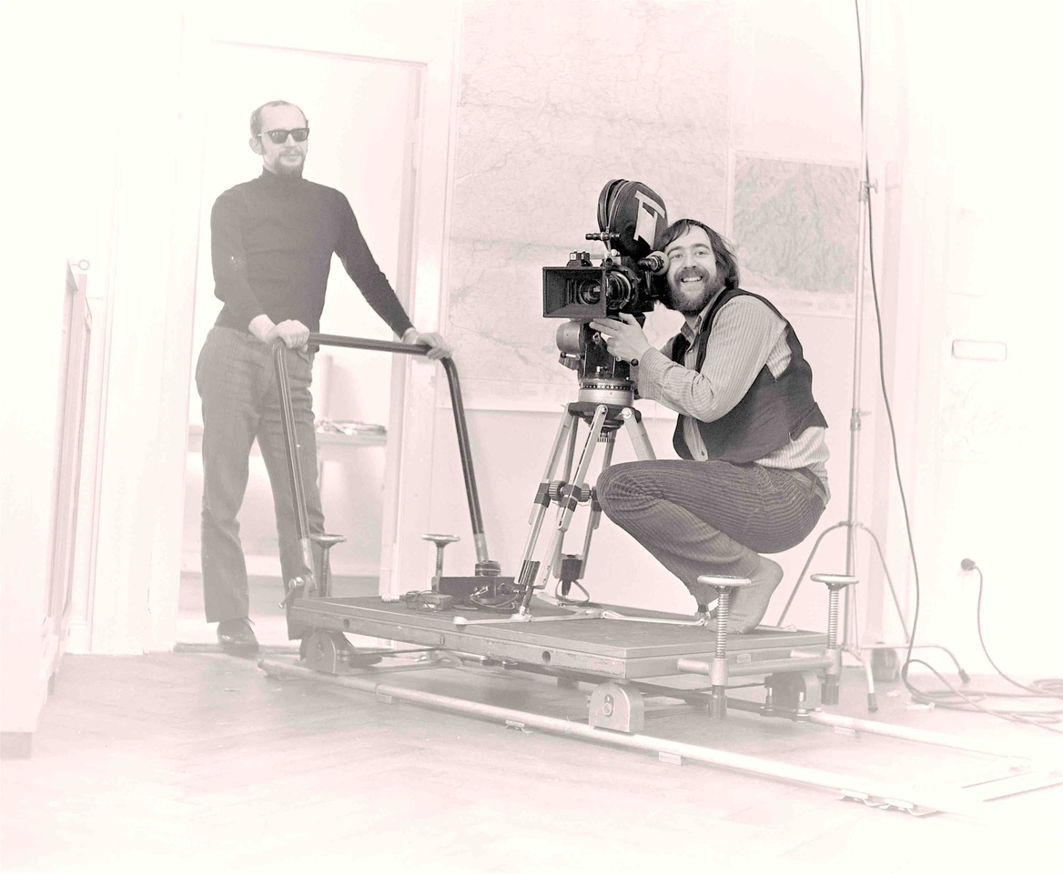 (1) Setfoto Labriola (Günter Peter Straschek, 1970). Foto: Michael Biron.