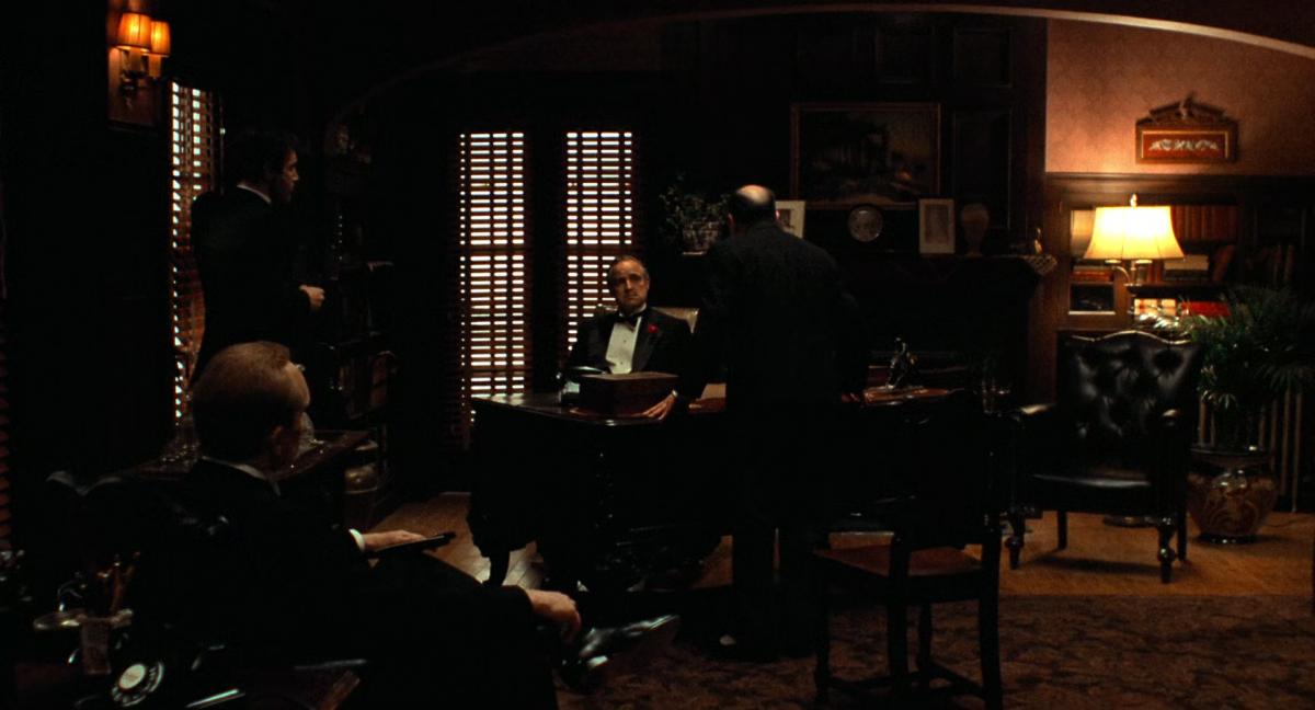 (1) The Godfather (Francis Ford Coppola, 1972)
