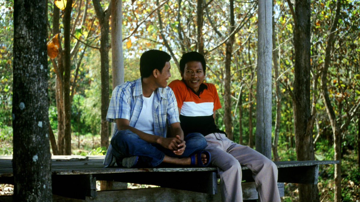 (5) Sud pralad [Tropical Malady] (Apichatpong Weerasethakul, 2004)