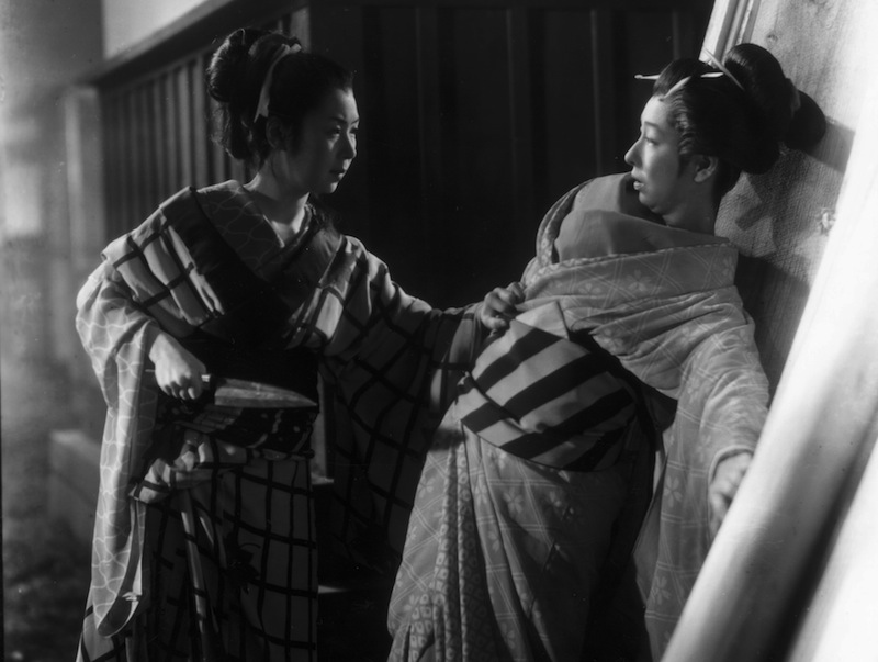 (2) Utamaro o meguru gonin no onna [Five Women Around Utamaro] (Kenji Mizoguchi, 1946)