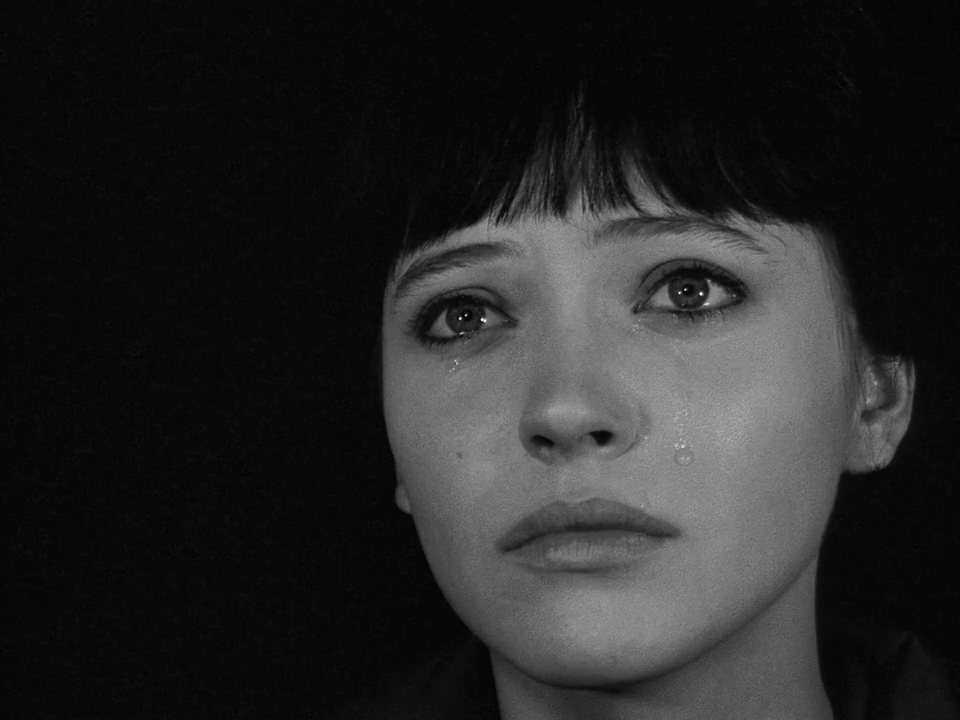 (9) Vivre sa vie: Film en douze tableaux (Jean-Luc Godard, 1962)
