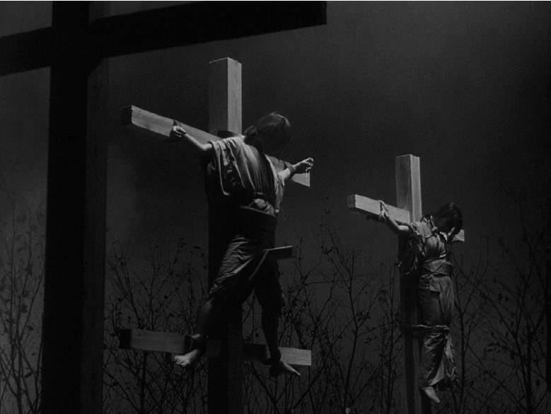 (3) Chikamatsu monogatari [The Crucified Lovers] (Kenji Mizoguchi, 1954)