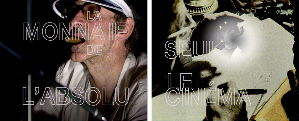 (3) Histoire(s) du cinéma (Jean-Luc Godard, 1988-1998)