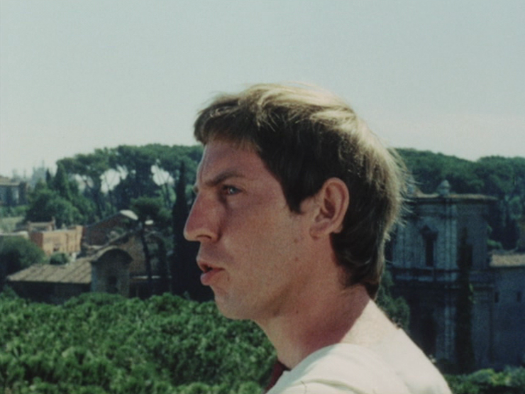 Adriano Aprà in Othon (Danièle Huillet & Jean-Marie Straub, 1970)