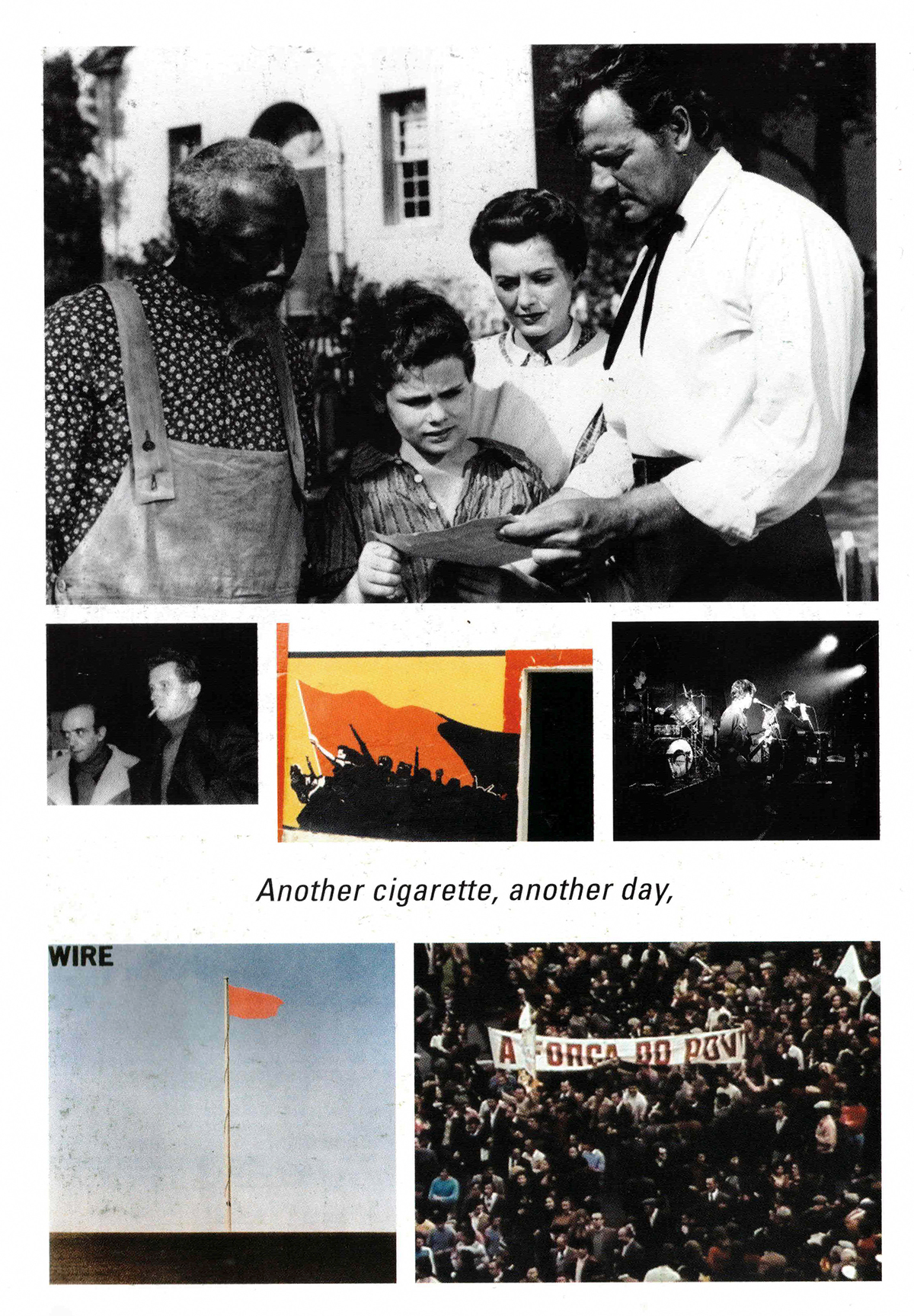 (9) Collage by Pedro Costa