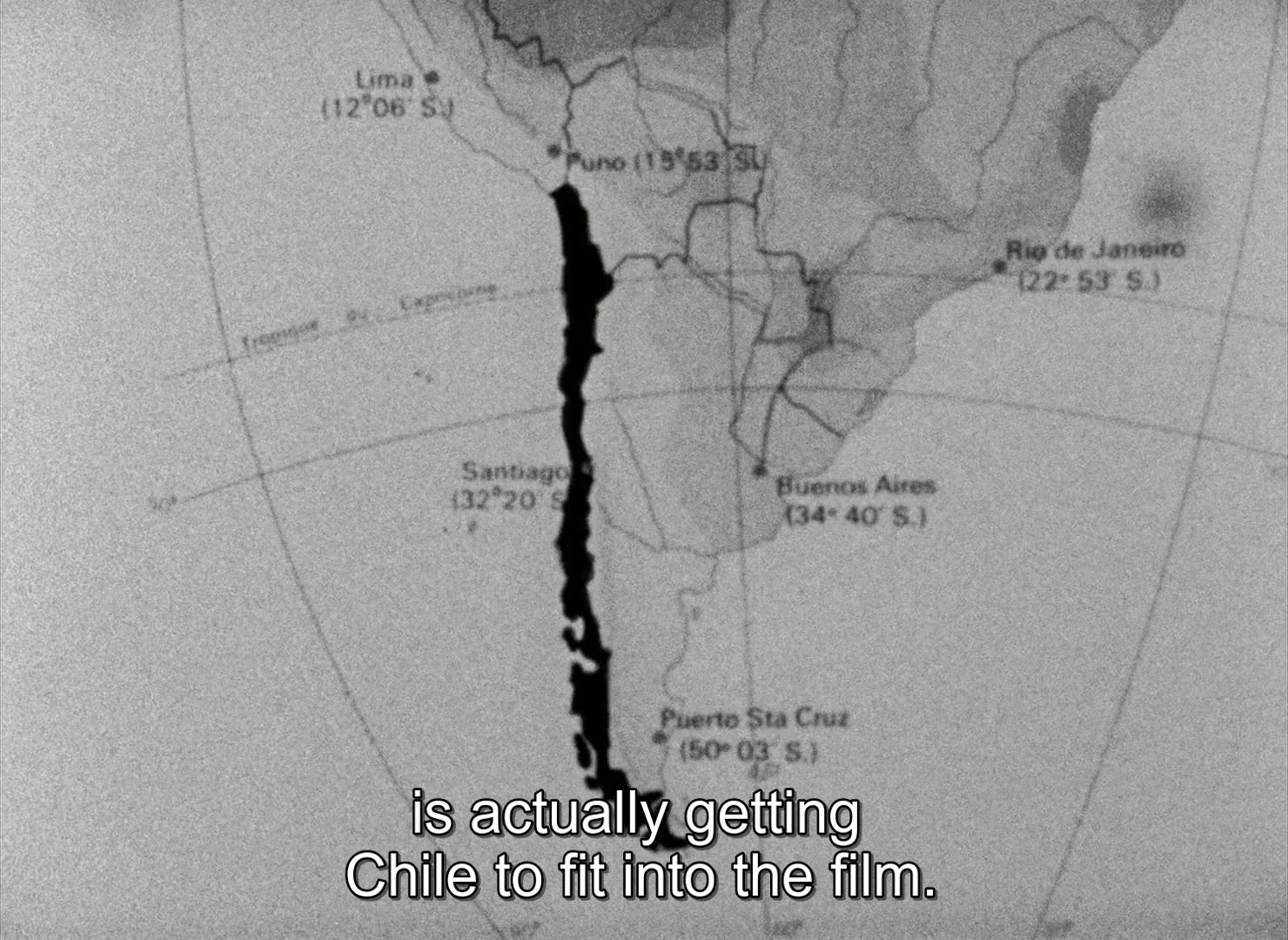 El primer año (Patricio Guzmán, 1972)