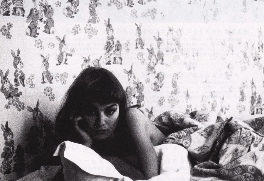 Anne Wiazemsky in L'enfant secret (Philippe Garrel, 1979) Anne Wiazemsky in L'enfant secret (Philippe Garrel, 1979)
