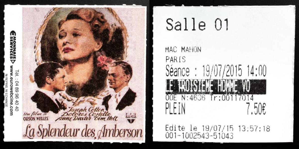 (5) Filmticket Le Mac Mahon