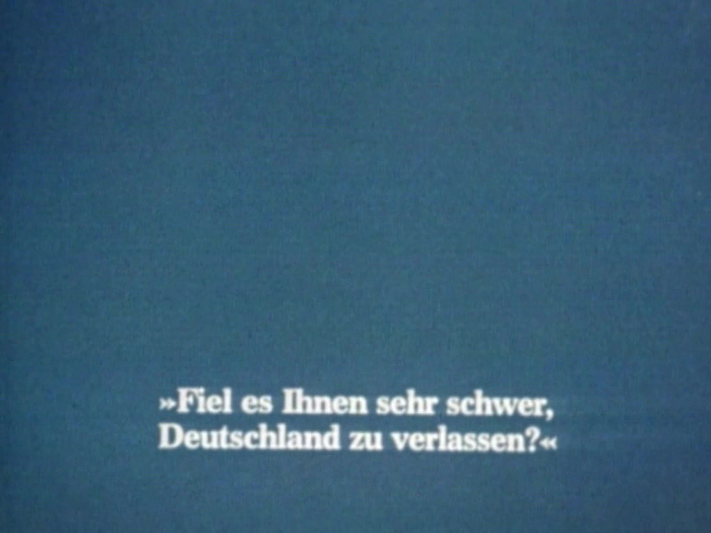 (5) Filmemigration aus Nazideutschland (Günter Peter Straschek, 1975)