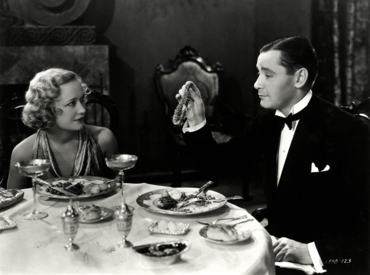 (1) Production still Trouble in Paradise (Ernst Lubitsch, 1932)
