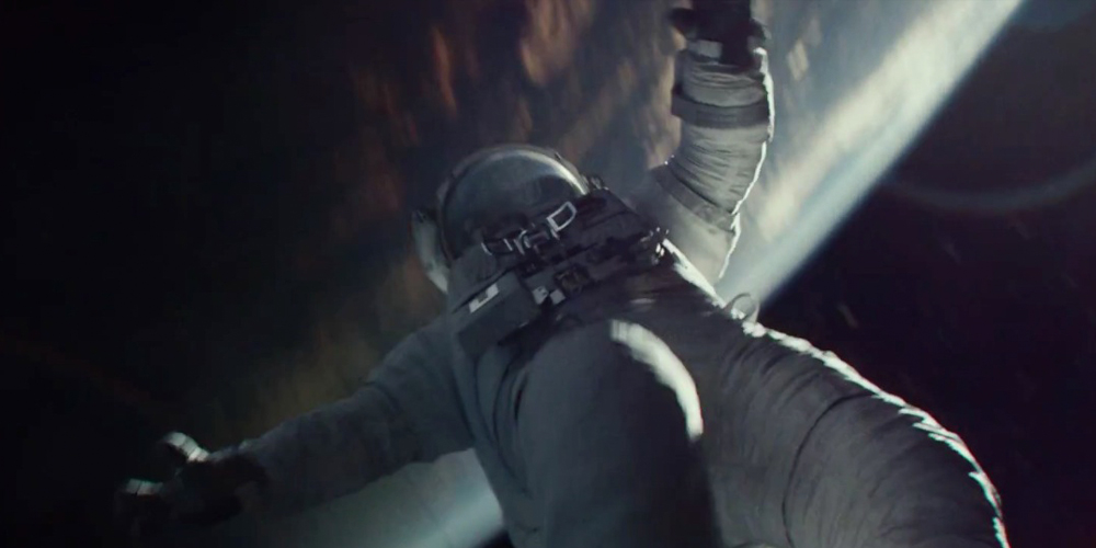 (3) Gravity (Alfonso Cuarón, 2013)